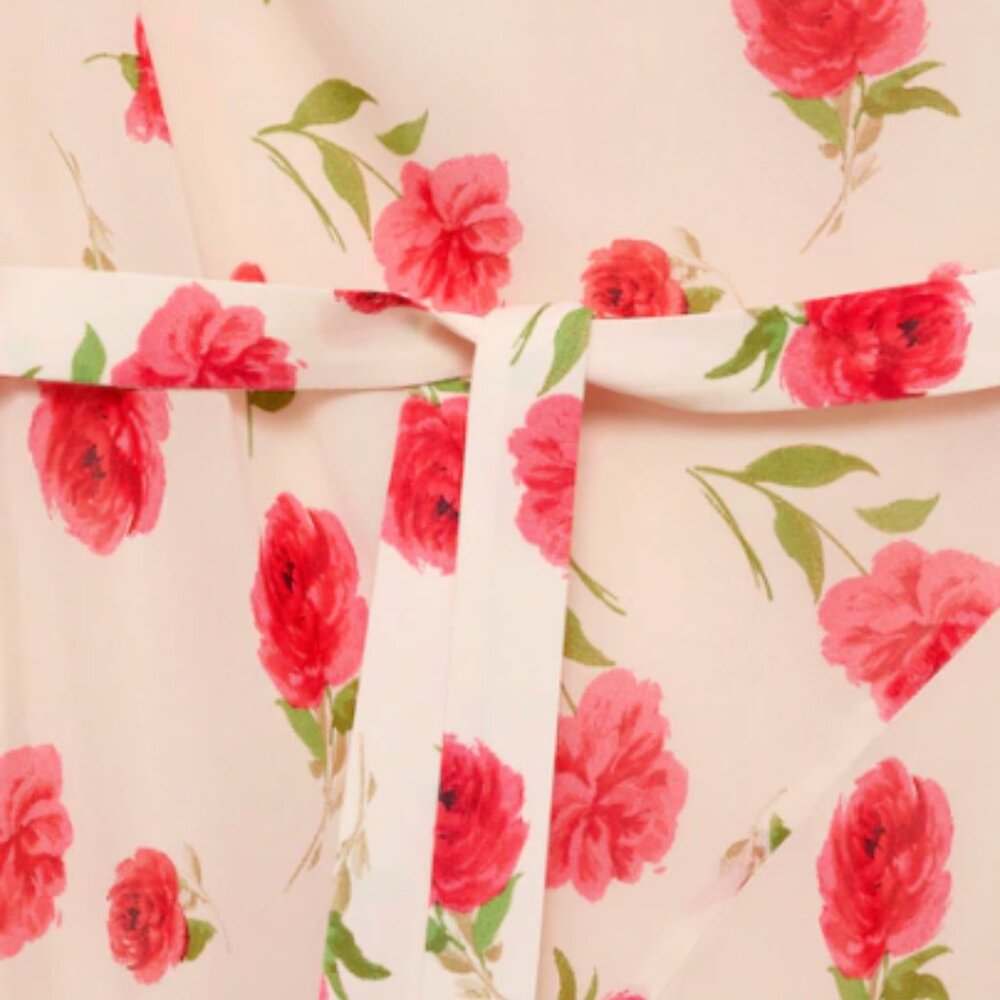 Mango Floral Ruffled Dress - Picture 9 of 9